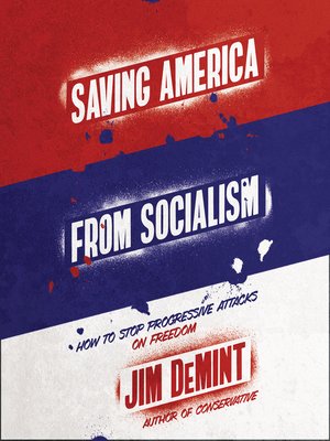 cover image of Saving America from Socialism